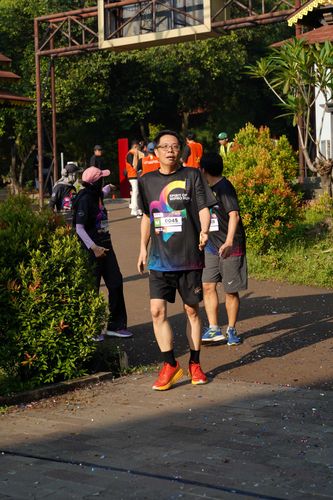 Race photo from WIPRO RUN 2025 - Vitalis Unza 20th Anniversary