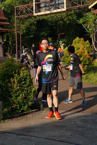 Race photo from WIPRO RUN 2025 - Vitalis Unza 20th Anniversary