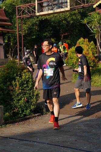 Race photo from WIPRO RUN 2025 - Vitalis Unza 20th Anniversary