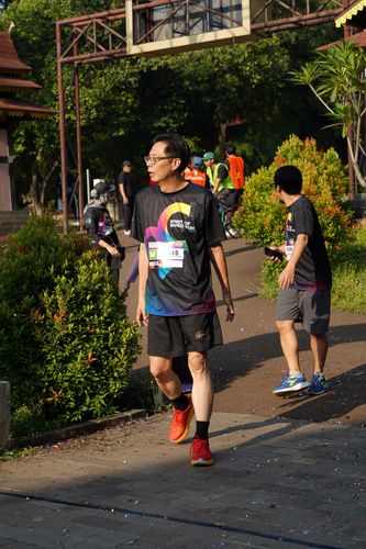 Race photo from WIPRO RUN 2025 - Vitalis Unza 20th Anniversary