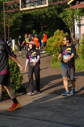 Race photo from WIPRO RUN 2025 - Vitalis Unza 20th Anniversary