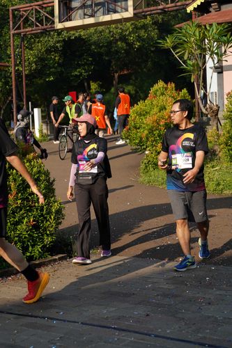 Race photo from WIPRO RUN 2025 - Vitalis Unza 20th Anniversary