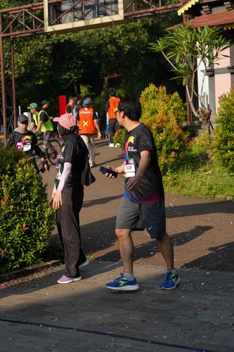Race photo from WIPRO RUN 2025 - Vitalis Unza 20th Anniversary