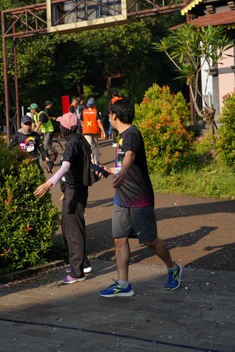 Race photo from WIPRO RUN 2025 - Vitalis Unza 20th Anniversary