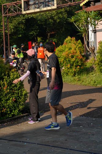 Race photo from WIPRO RUN 2025 - Vitalis Unza 20th Anniversary