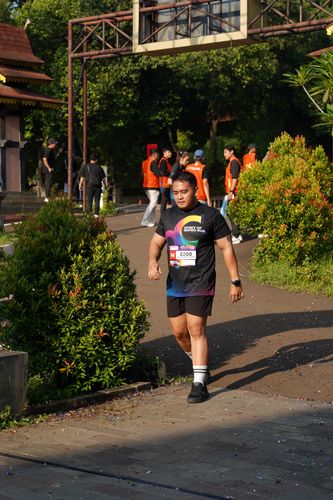 Race photo from WIPRO RUN 2025 - Vitalis Unza 20th Anniversary