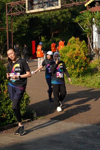 Race photo from WIPRO RUN 2025 - Vitalis Unza 20th Anniversary