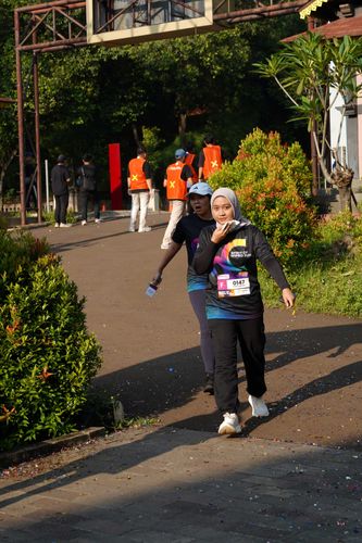 Race photo from WIPRO RUN 2025 - Vitalis Unza 20th Anniversary