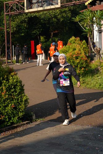 Race photo from WIPRO RUN 2025 - Vitalis Unza 20th Anniversary