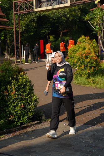 Race photo from WIPRO RUN 2025 - Vitalis Unza 20th Anniversary