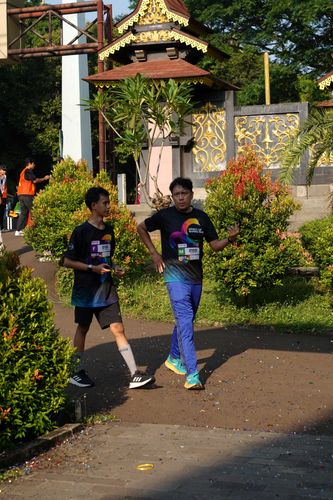 Race photo from WIPRO RUN 2025 - Vitalis Unza 20th Anniversary