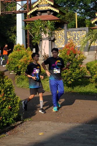 Race photo from WIPRO RUN 2025 - Vitalis Unza 20th Anniversary