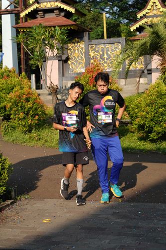 Race photo from WIPRO RUN 2025 - Vitalis Unza 20th Anniversary