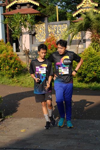 Race photo from WIPRO RUN 2025 - Vitalis Unza 20th Anniversary