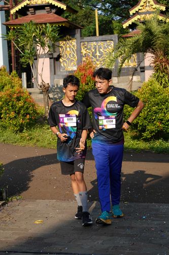 Race photo from WIPRO RUN 2025 - Vitalis Unza 20th Anniversary