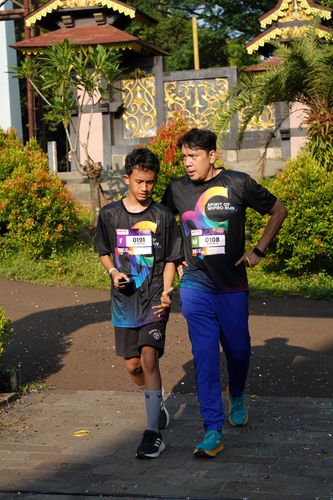 Race photo from WIPRO RUN 2025 - Vitalis Unza 20th Anniversary