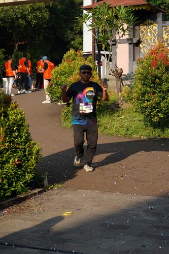 Race photo from WIPRO RUN 2025 - Vitalis Unza 20th Anniversary