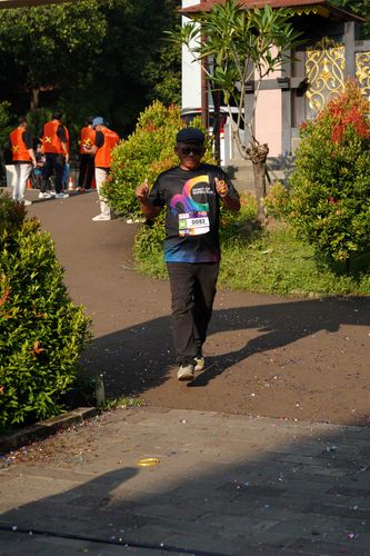 Race photo from WIPRO RUN 2025 - Vitalis Unza 20th Anniversary