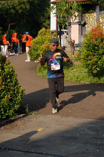 Race photo from WIPRO RUN 2025 - Vitalis Unza 20th Anniversary