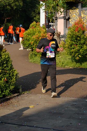 Race photo from WIPRO RUN 2025 - Vitalis Unza 20th Anniversary