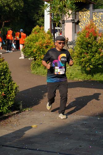 Race photo from WIPRO RUN 2025 - Vitalis Unza 20th Anniversary