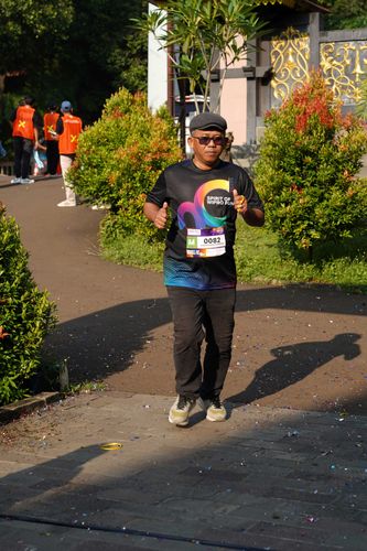 Race photo from WIPRO RUN 2025 - Vitalis Unza 20th Anniversary