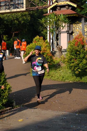 Race photo from WIPRO RUN 2025 - Vitalis Unza 20th Anniversary