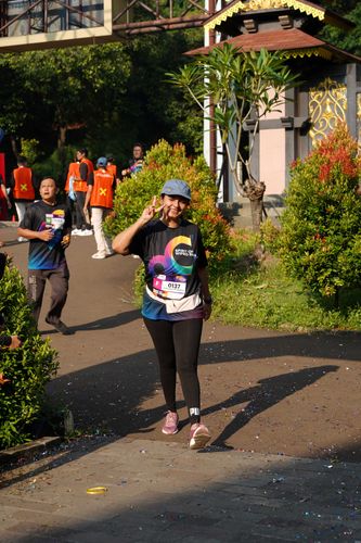 Race photo from WIPRO RUN 2025 - Vitalis Unza 20th Anniversary