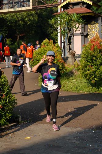 Race photo from WIPRO RUN 2025 - Vitalis Unza 20th Anniversary