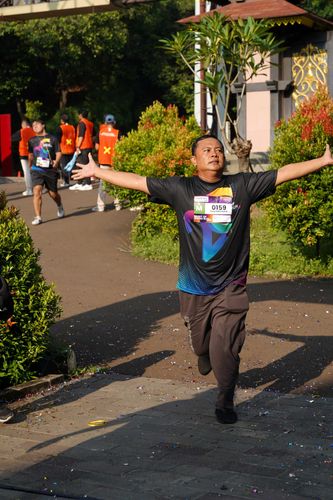 Race photo from WIPRO RUN 2025 - Vitalis Unza 20th Anniversary