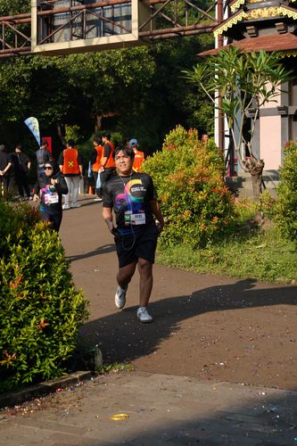 Race photo from WIPRO RUN 2025 - Vitalis Unza 20th Anniversary