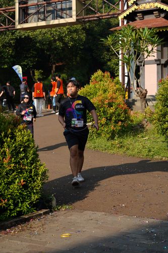 Race photo from WIPRO RUN 2025 - Vitalis Unza 20th Anniversary