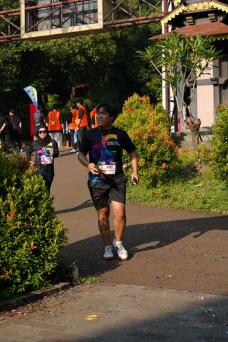 Race photo from WIPRO RUN 2025 - Vitalis Unza 20th Anniversary