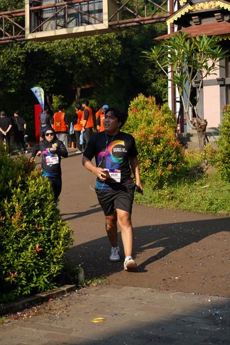 Race photo from WIPRO RUN 2025 - Vitalis Unza 20th Anniversary