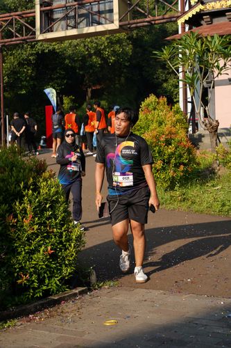 Race photo from WIPRO RUN 2025 - Vitalis Unza 20th Anniversary