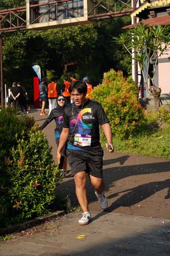 Race photo from WIPRO RUN 2025 - Vitalis Unza 20th Anniversary