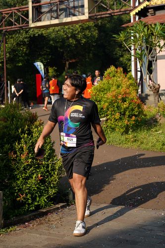 Race photo from WIPRO RUN 2025 - Vitalis Unza 20th Anniversary