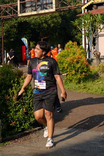 Race photo from WIPRO RUN 2025 - Vitalis Unza 20th Anniversary