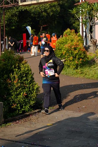 Race photo from WIPRO RUN 2025 - Vitalis Unza 20th Anniversary