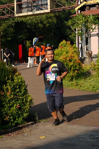 Race photo from WIPRO RUN 2025 - Vitalis Unza 20th Anniversary