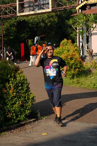 Race photo from WIPRO RUN 2025 - Vitalis Unza 20th Anniversary