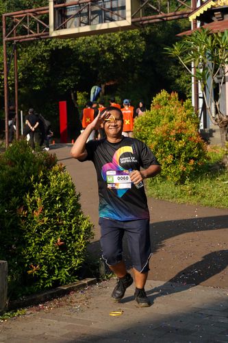 Race photo from WIPRO RUN 2025 - Vitalis Unza 20th Anniversary