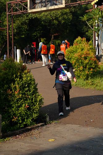 Race photo from WIPRO RUN 2025 - Vitalis Unza 20th Anniversary