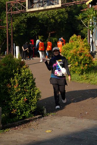 Race photo from WIPRO RUN 2025 - Vitalis Unza 20th Anniversary