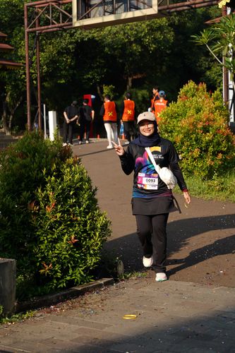 Race photo from WIPRO RUN 2025 - Vitalis Unza 20th Anniversary