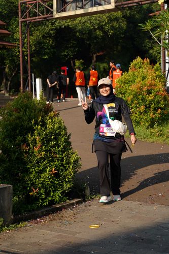 Race photo from WIPRO RUN 2025 - Vitalis Unza 20th Anniversary