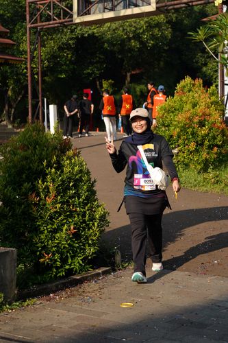 Race photo from WIPRO RUN 2025 - Vitalis Unza 20th Anniversary