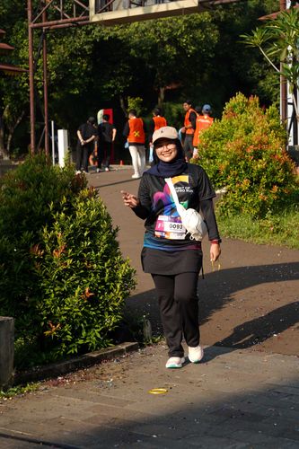Race photo from WIPRO RUN 2025 - Vitalis Unza 20th Anniversary