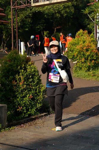 Race photo from WIPRO RUN 2025 - Vitalis Unza 20th Anniversary