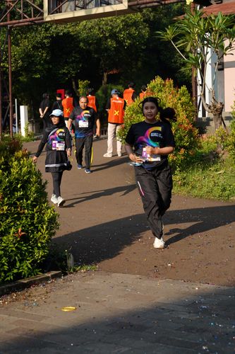 Race photo from WIPRO RUN 2025 - Vitalis Unza 20th Anniversary